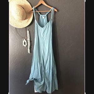 Boho midi dress - wear various ways